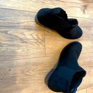 Black wedges womens size 9